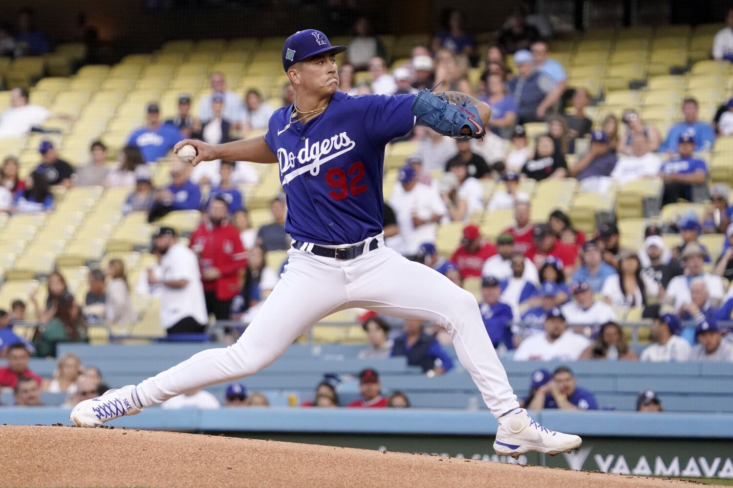 Despite circumstances, Dodgers believe 'this is the right time' for Bobby Miller's debut
