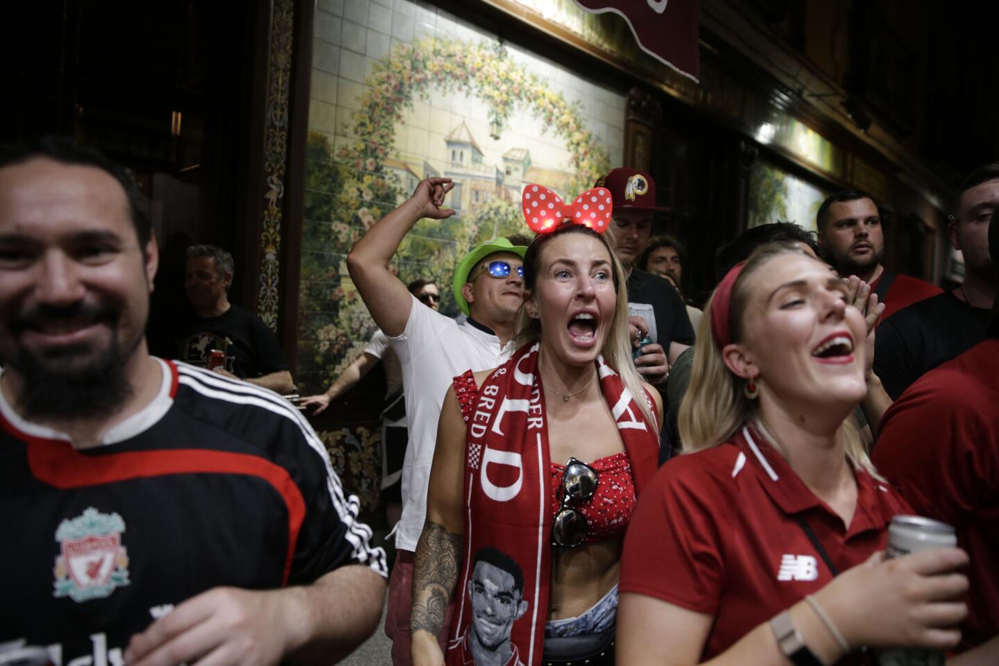 APphoto_Spain Soccer Champions League Final