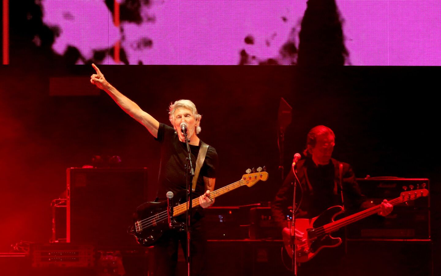Roger Waters' Oct 16 performance closes out the second weekend of the Desert Trip festival in Indio, Calif.