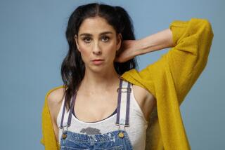Comedian Sarah Silverman finds it stressful to watch comedy on TV