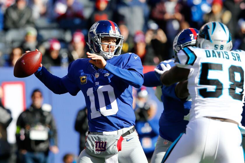 Eli Manning and the Giants have twice beaten the Packers in Green Bay during a run to the Super Bowl.