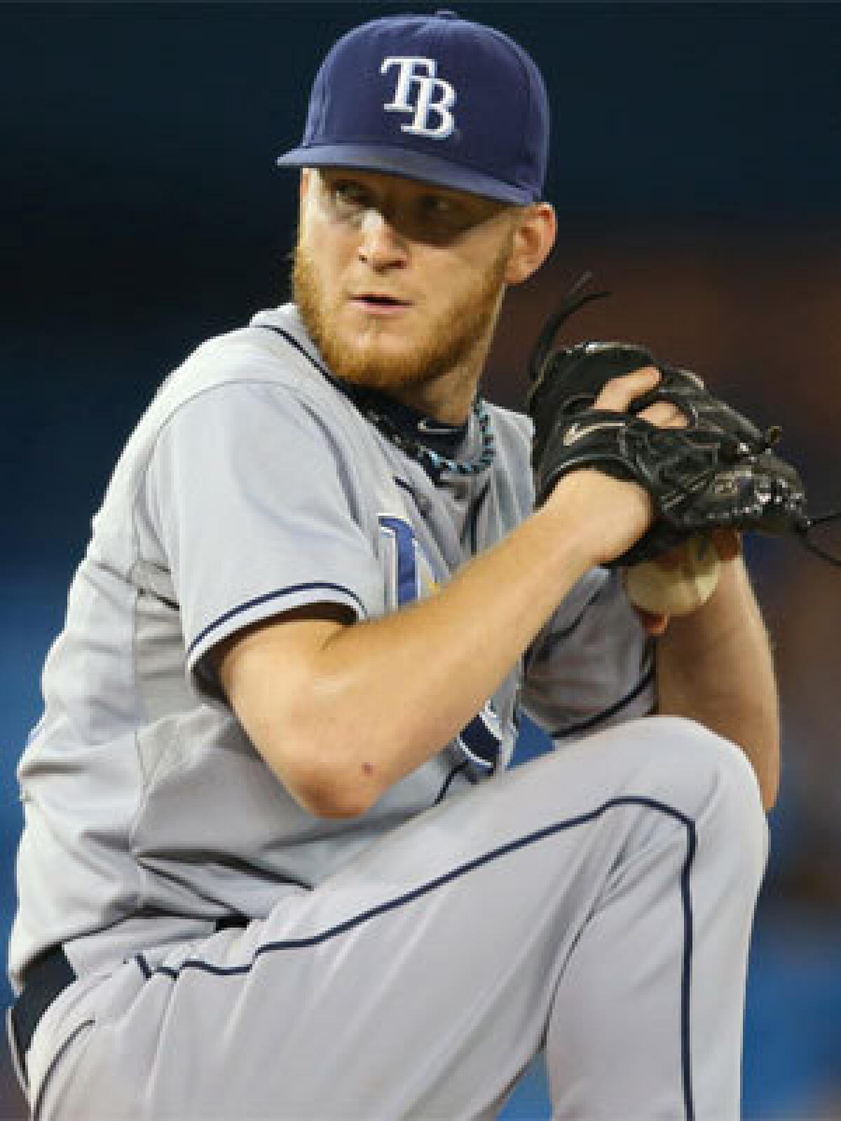 Dodgers pitcher J.P. Howell made 55 relief appearances last season for the Tampa Bay Rays.