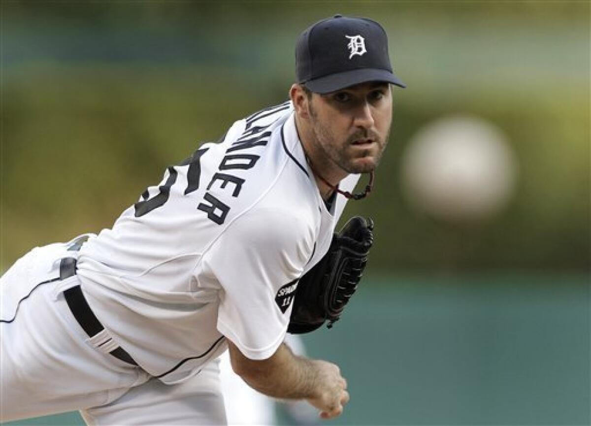 Detroit Tigers: Justin Verlander's Best Start In 2011