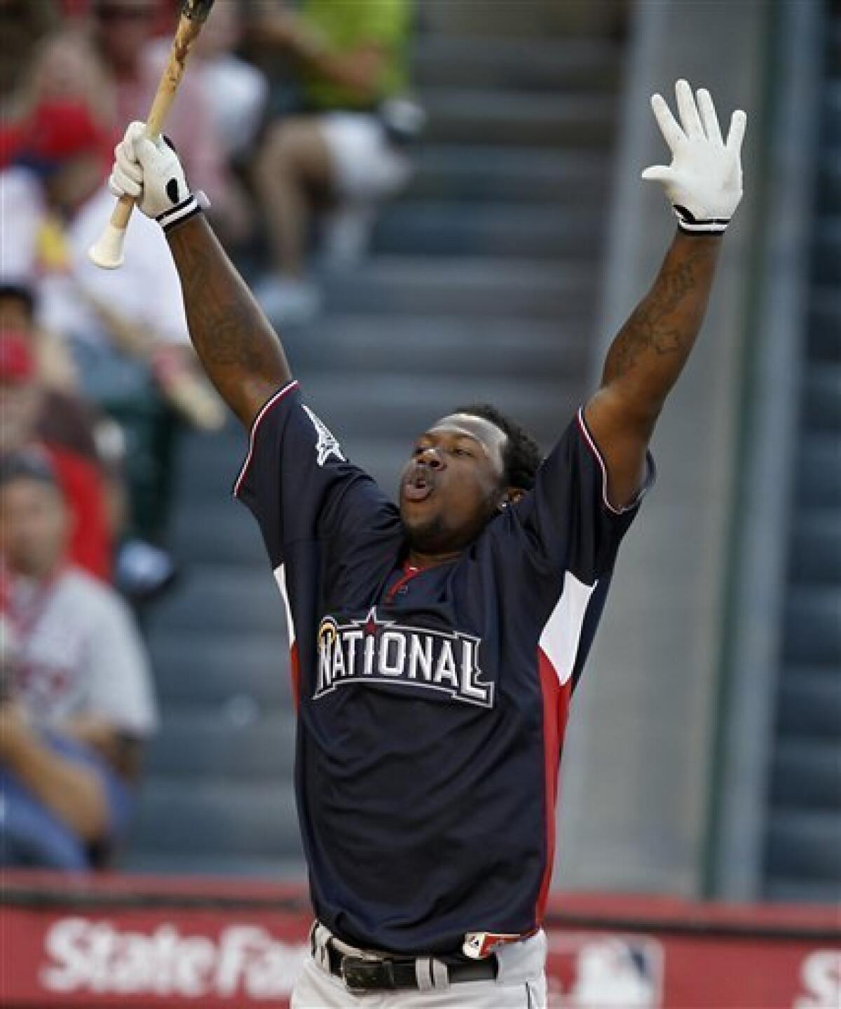 David Ortiz wins HR Derby with 10-homer final - The San Diego Union-Tribune