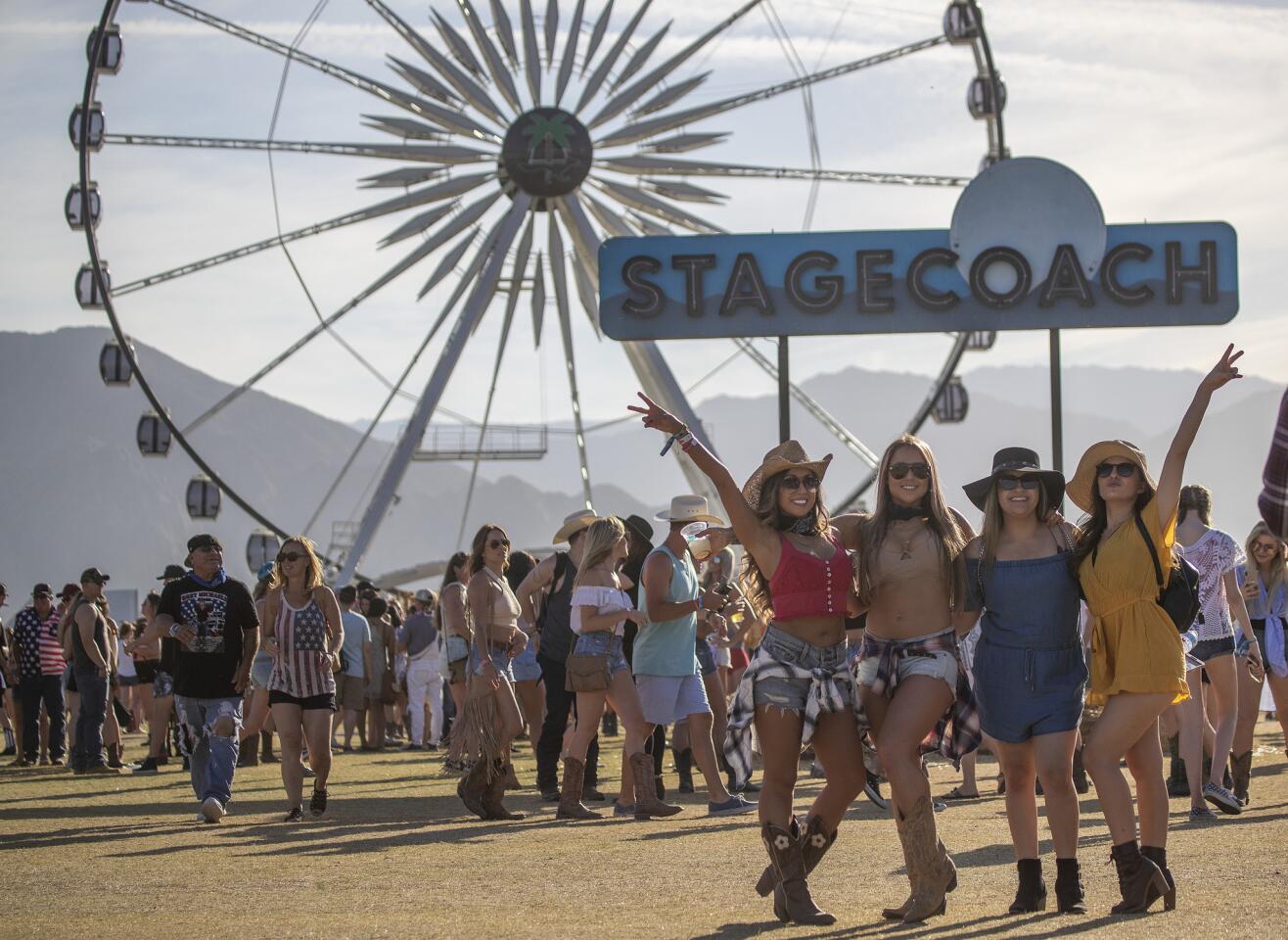 Faces of Stagecoach 2019