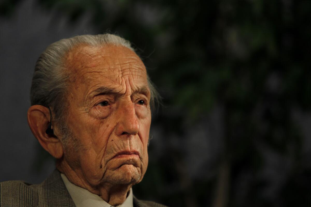 Harold Camping in 2011.