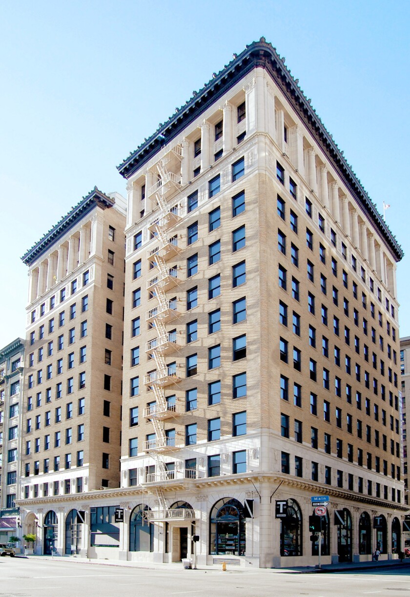 Historic Downtown Los Angeles High Rise Sold To Canadian Investors