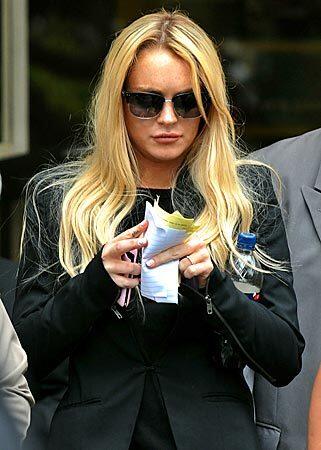 Lindsay Lohan probation hearing