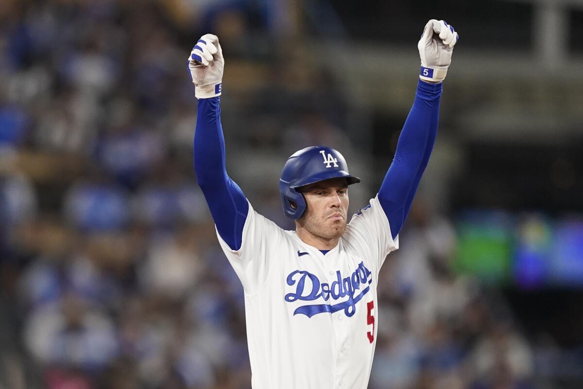 Dodgers news: Mookie Betts, Freddie Freeman, All-Star starters - True Blue  LA