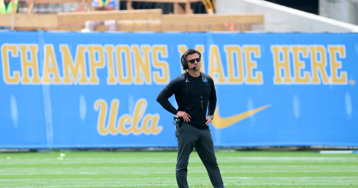 Bob Chesney fait l’impossible à l’UCLA : gagner