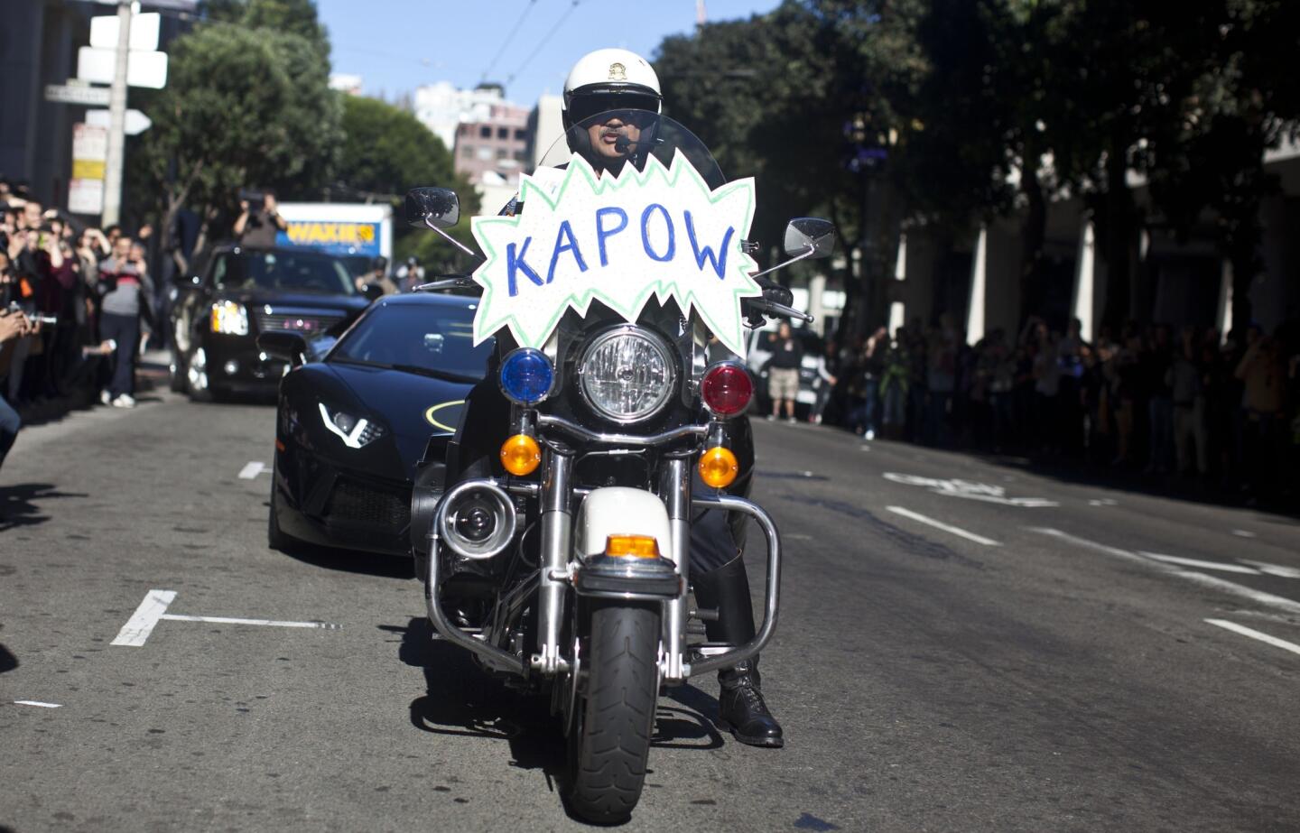 Batkid escort