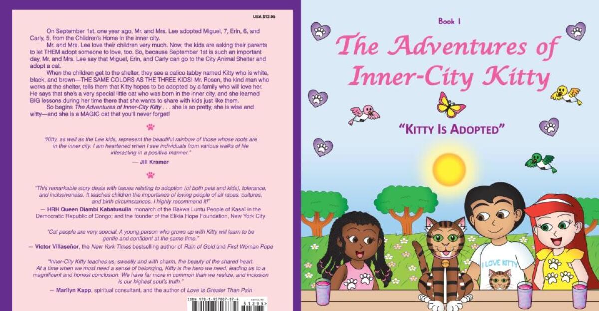 "The Adventures of Inner-City Kitty" by Jill
