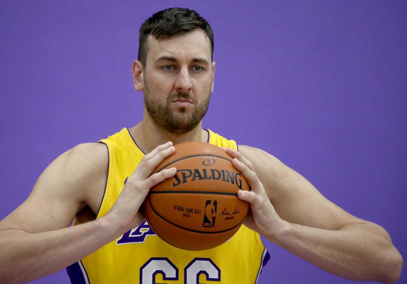 Lakers media day