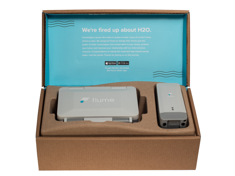 Water Sensor Device An easy and affordable way to track home water usage in L.A. - Los ...