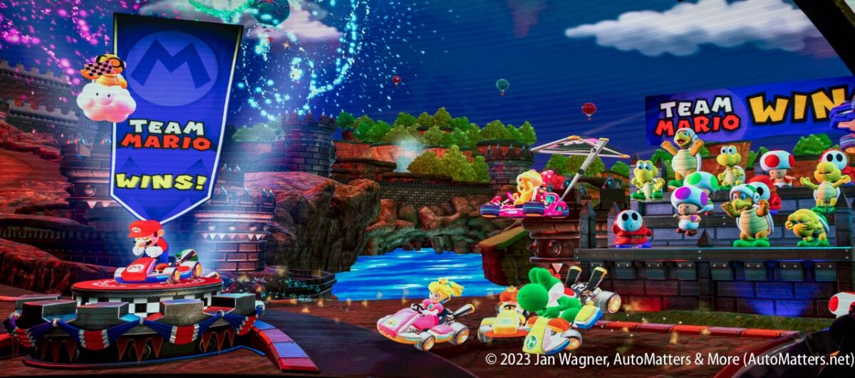 Mario Kart: Bowser’s Challenge