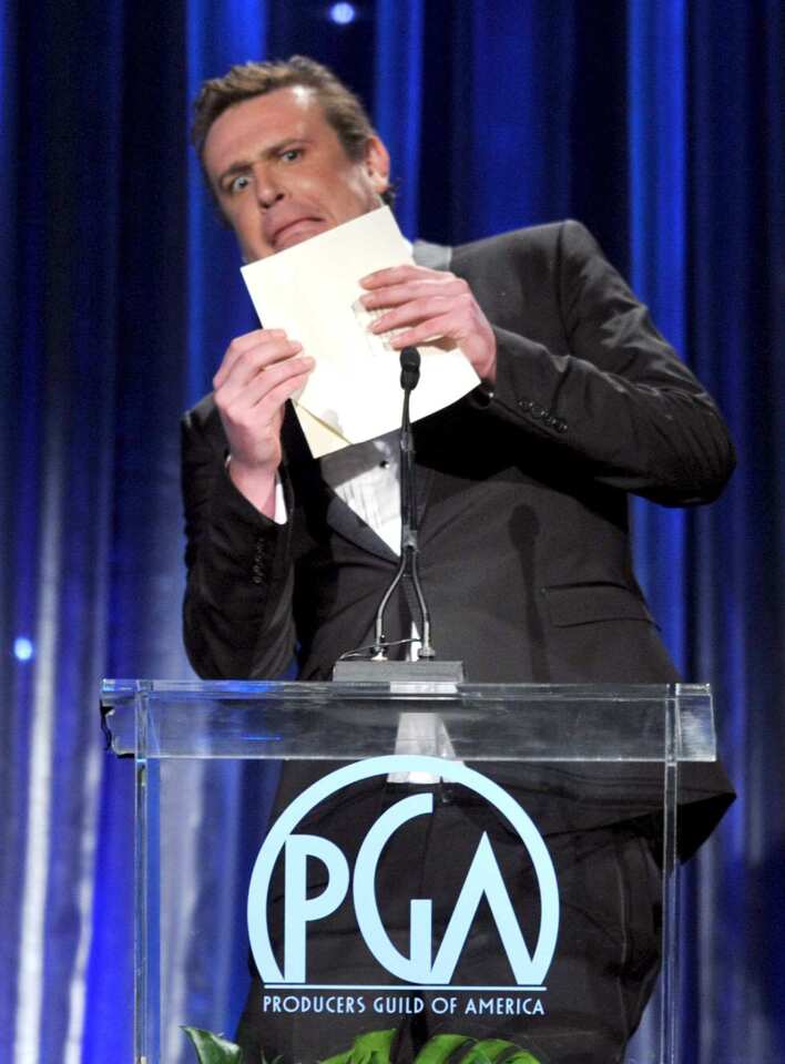 The scene at the Producers Guild Awards