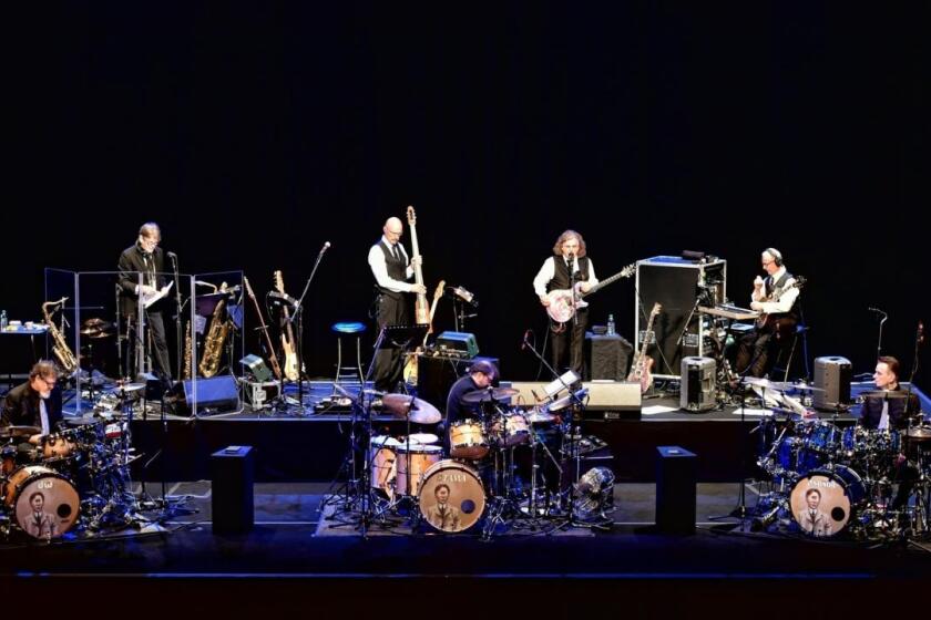 Legendary King Crimson still making shape-shifting music