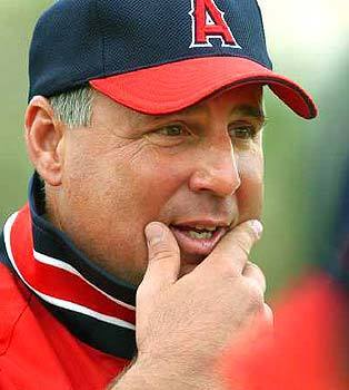 Mike Scioscia begins a new season managing the world-champion Angels with his simple philosophy intact: Respect others, know what you want, work hard, do the little things right.