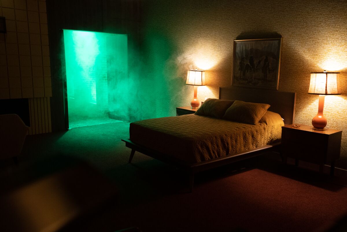 Things aren't what they seem to be at the Madcap Motel, an immersive show currently running in downtown Los Angeles.
