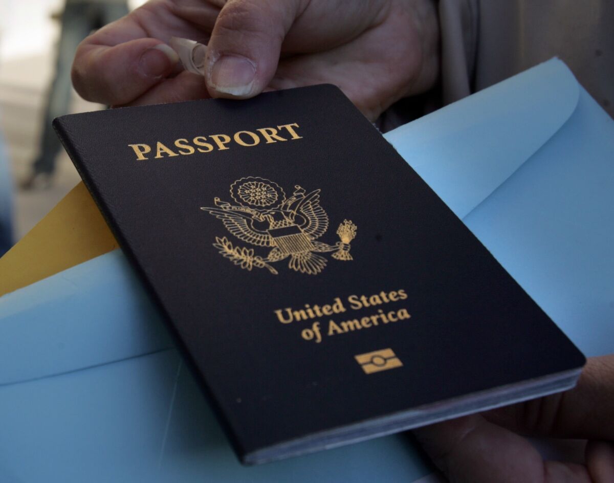 united airlines international travel passport requirements