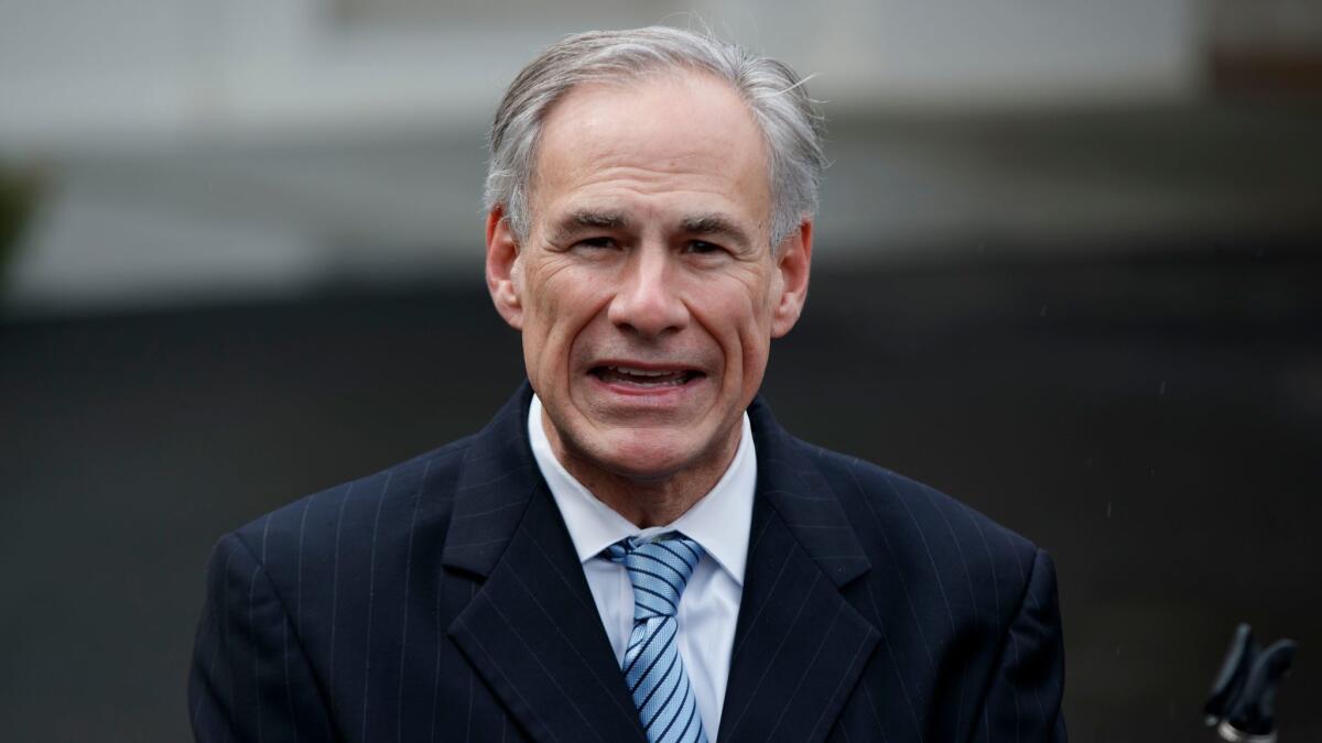 Texas Gov. Greg Abbott has said he will sign a transgender "bathroom bill" reminiscent of one in North Carolina that caused a national uproar.