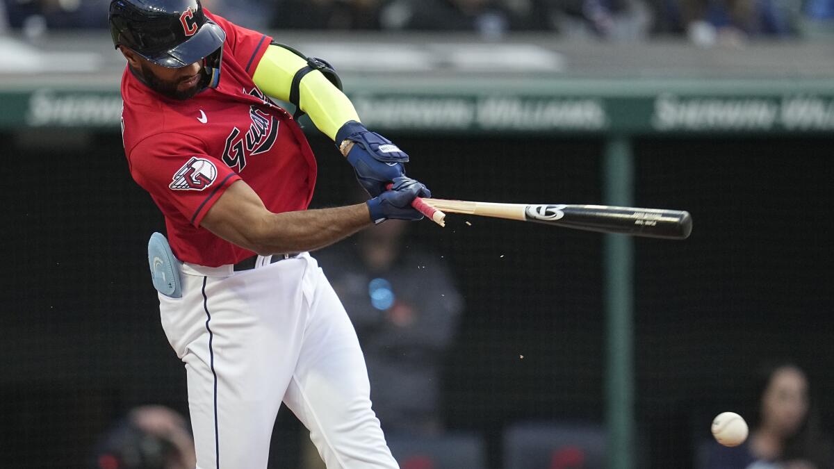 Naylor, Rosario hit 3-run homers, Guardians down Twins 11-4