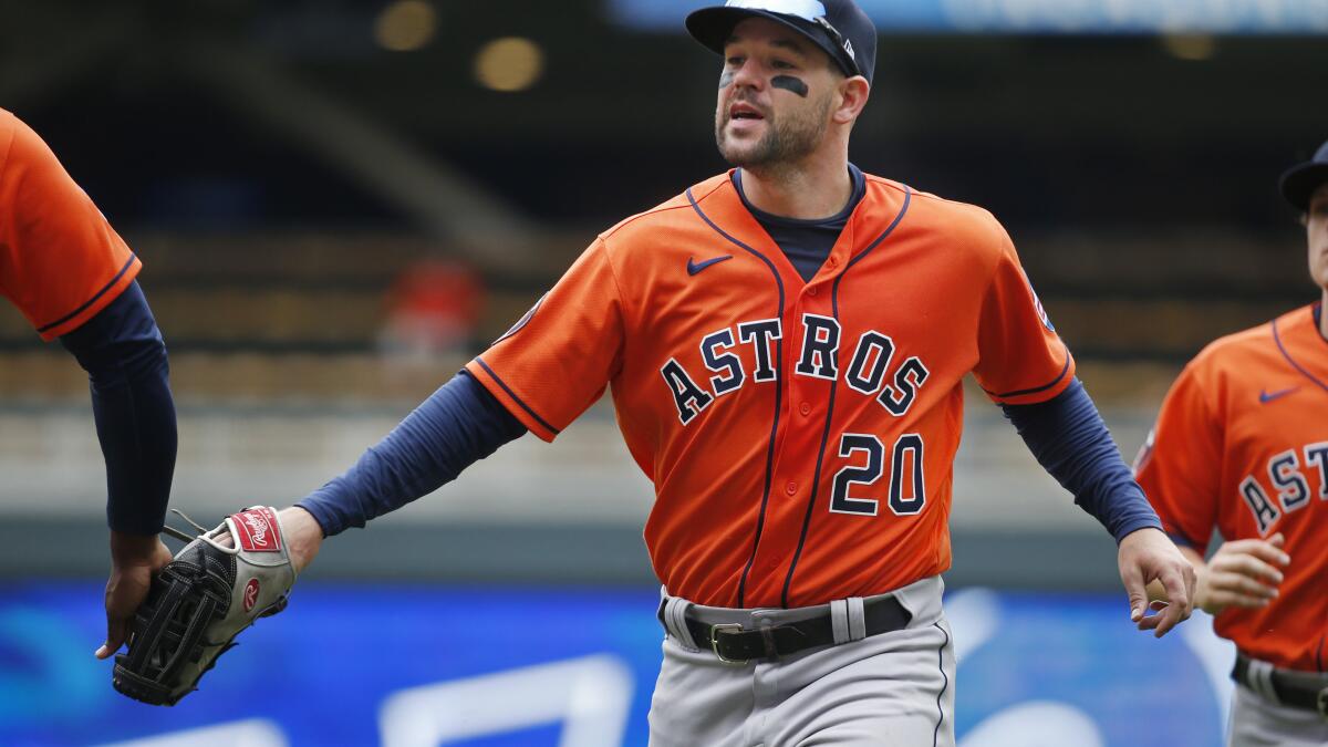 Now is the time for the Astros to give Chas McCormick a trial run