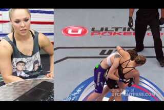 Ronda Rousey vs. Alexis Davis