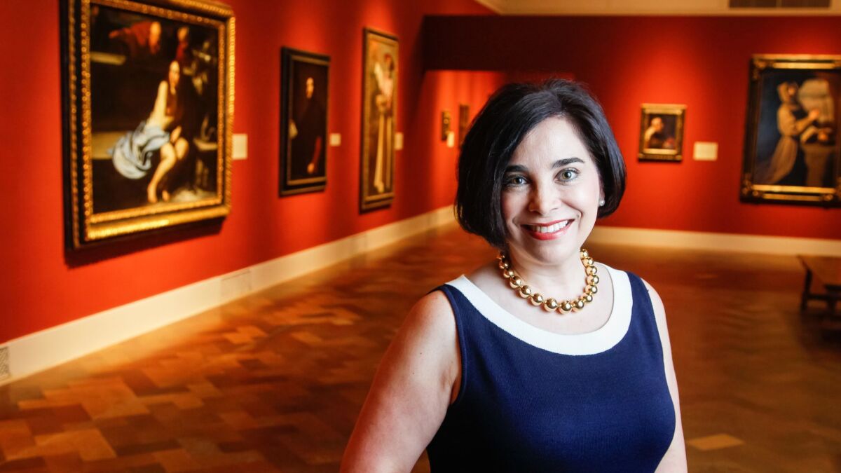 Roxana Velásquez, the Maruja Baldwin Executive Director at The San Diego Museum of Art