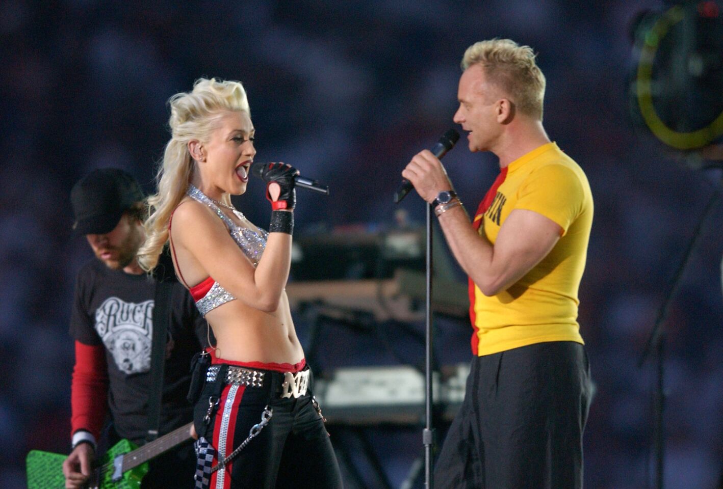 Twain's performance proved hollow when she unconvincingly lip-synched her way through "Man! I Feel Like a Woman!" Gwen Stefani saved the show by doing what she does best, super-charging a SoCal crowd in a stadium setting through sheer force of ska-sonality, finishing with a duet with Sting.