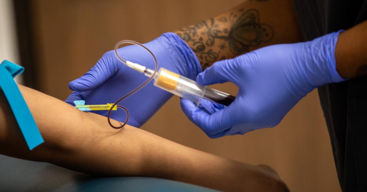 Need an STD test? L.A. County wants your insurance to pay - Los Angeles ...