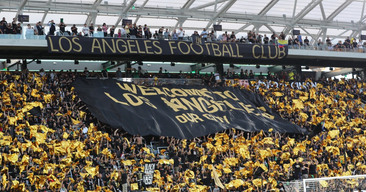 LAFC sells out its entire inventory of 2020 season tickets Los
