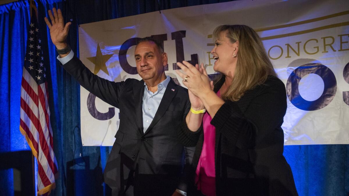 With his victory, Gil Cisneros gives Democrats all seven of Orange County's congressional seats.