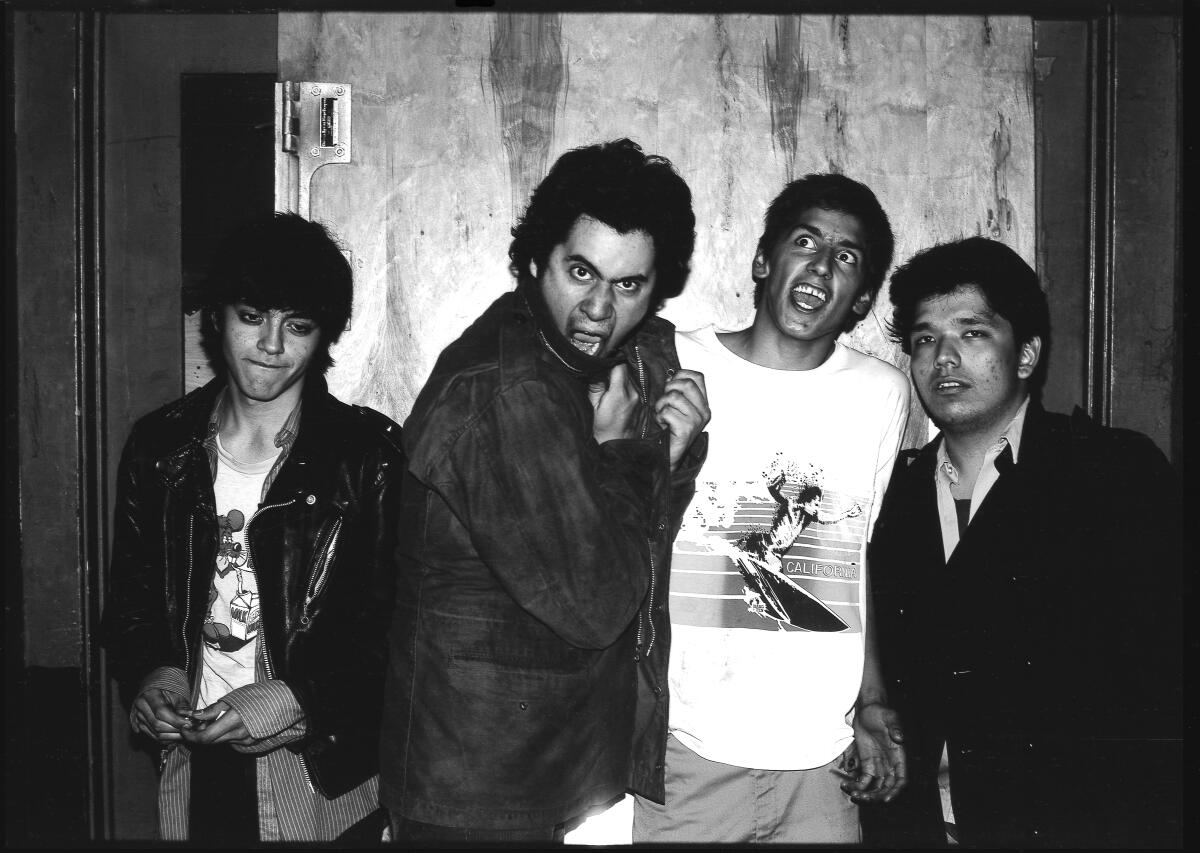 A four-piece punk rock band from LA in the early 80s