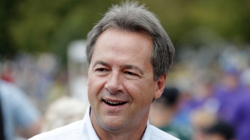 Montana Gov. Steve Bullock was reelected to his second term even as President Trump carried the state by more than 20 percentage points.