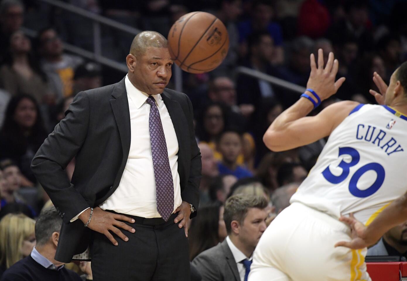 Doc Rivers, Stephen Curry