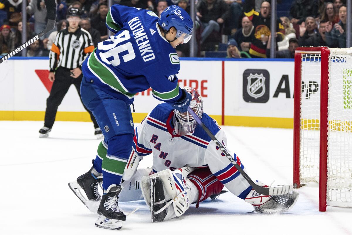 In the eyes of Canucks' Hughes, there's always room to be better