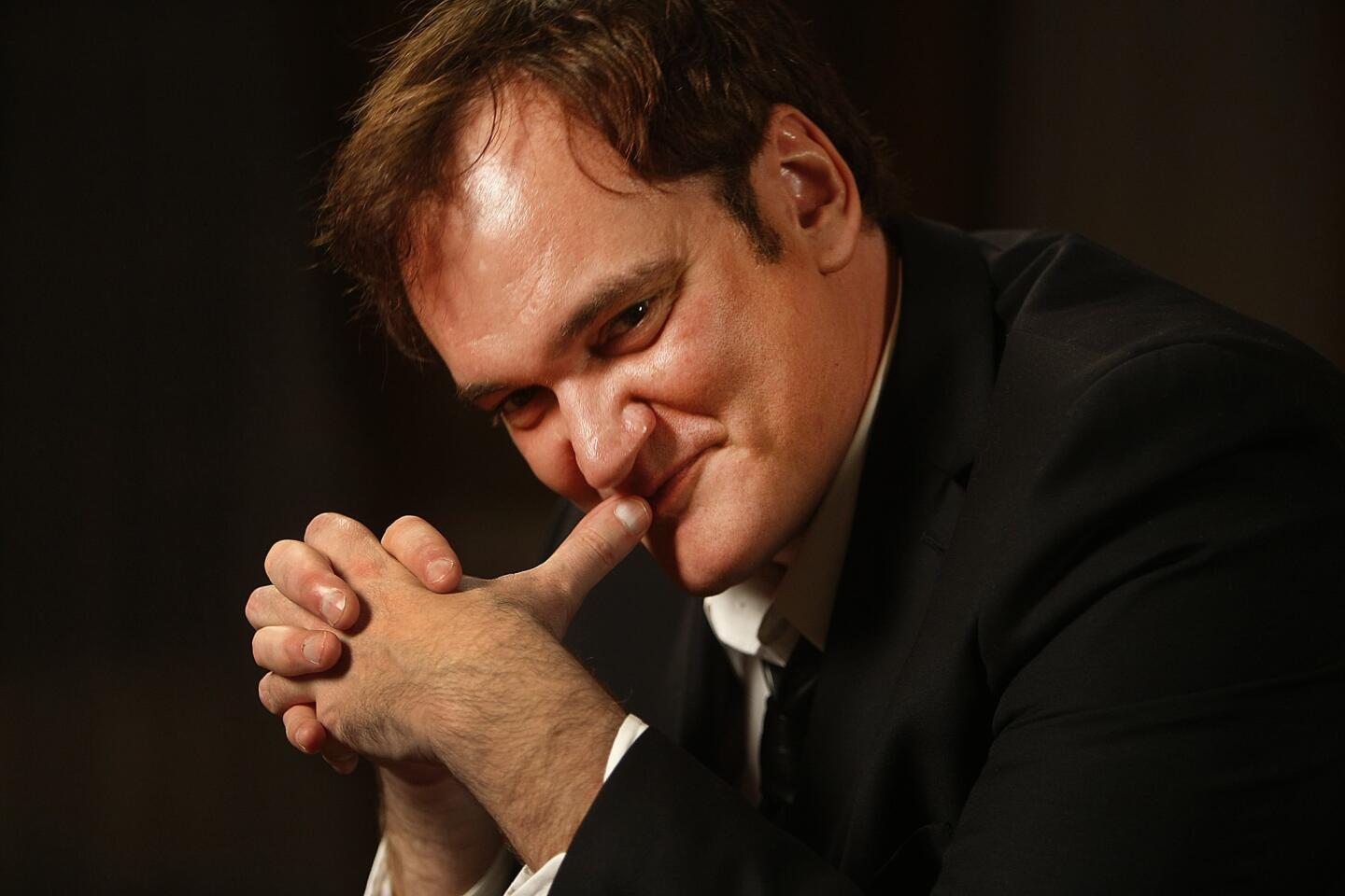 Quentin Tarantino refiles 'Hateful Eight' script lawsuit
