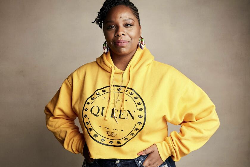 FILE - In this Jan. 27, 2019, file photo, Patrisse Cullors poses for a portrait to promote a film during the Sundance Film Festival in Park City, Utah. Cullors, a co-founder of Black Lives Matter, announced Thursday, May 27, 2021, that she is stepping down as executive director of the foundation. (Photo by Taylor Jewell/Invision/AP, File)