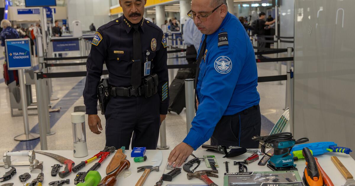 TSA found more than 1,500 firearms on airline passengers in first 3 months of 2024 TSA found more than 1,500 firearms on airline passengers in first 3 months of 2024
