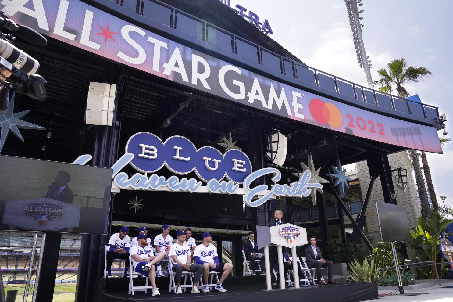 MLB All-Star Games 2022: Celebrities at the Events [PHOTOS]