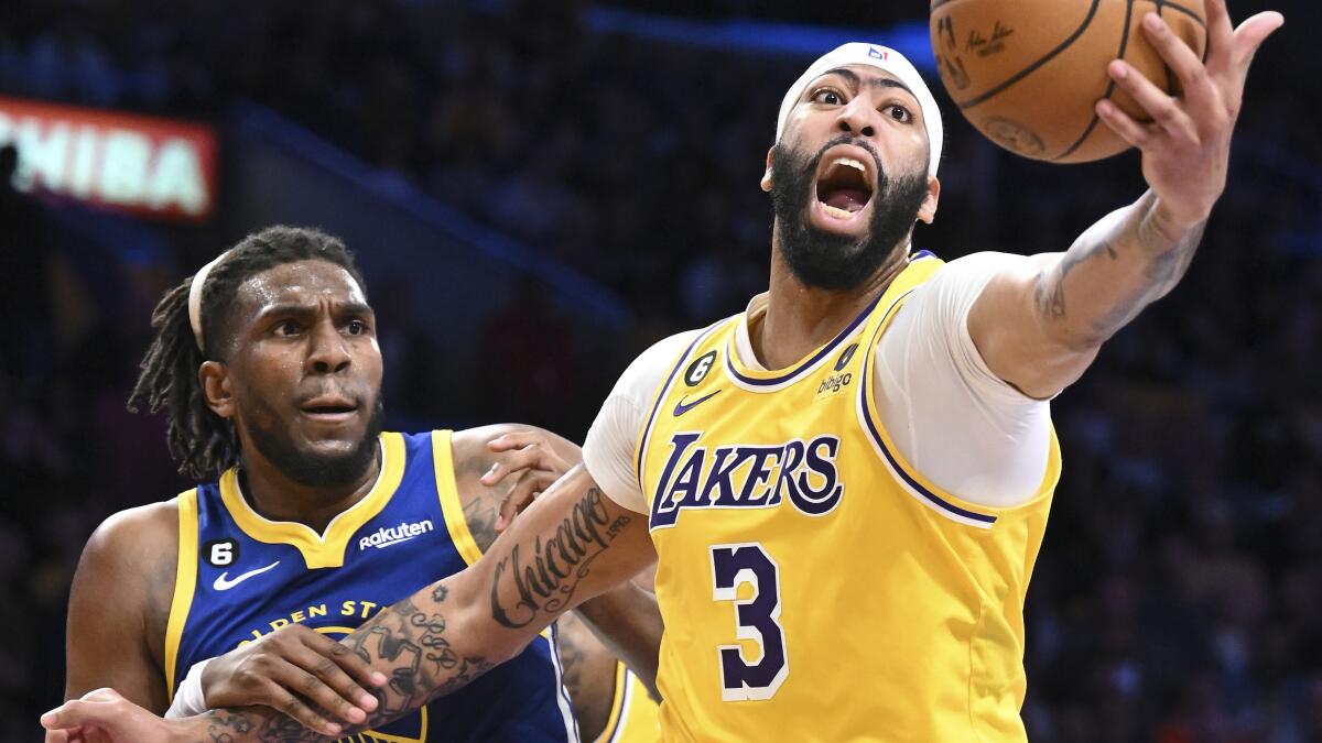 Anthony Davis contends Lakers must show stronger effort on defense