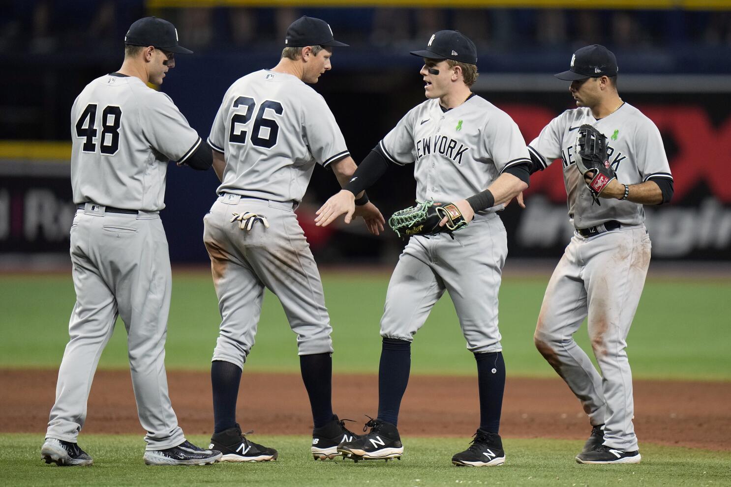 Yankees' Ian Hamilton exits game vs. Blue Jays with injury 