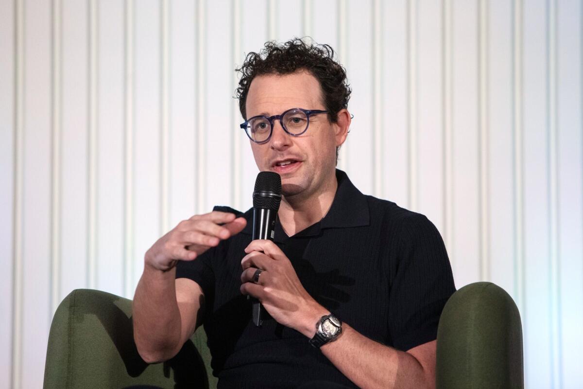 Dario Amodei, co-founder and chief executive of Anthropic.