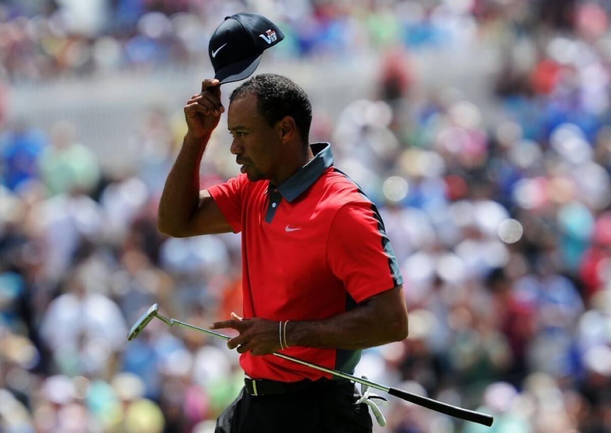 Though he's stumbled in the majors, Tiger Woods has won five PGA tournaments this year.
