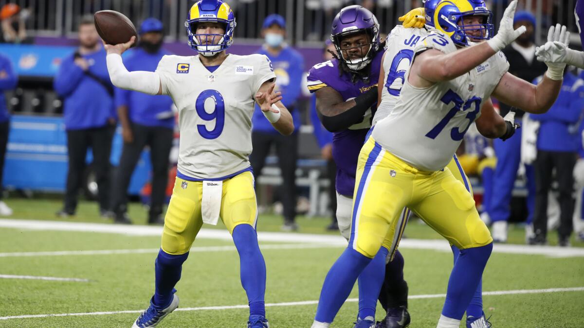 Vikings Lose to Rams, Post Season Hopes All But Over - Daily Norseman