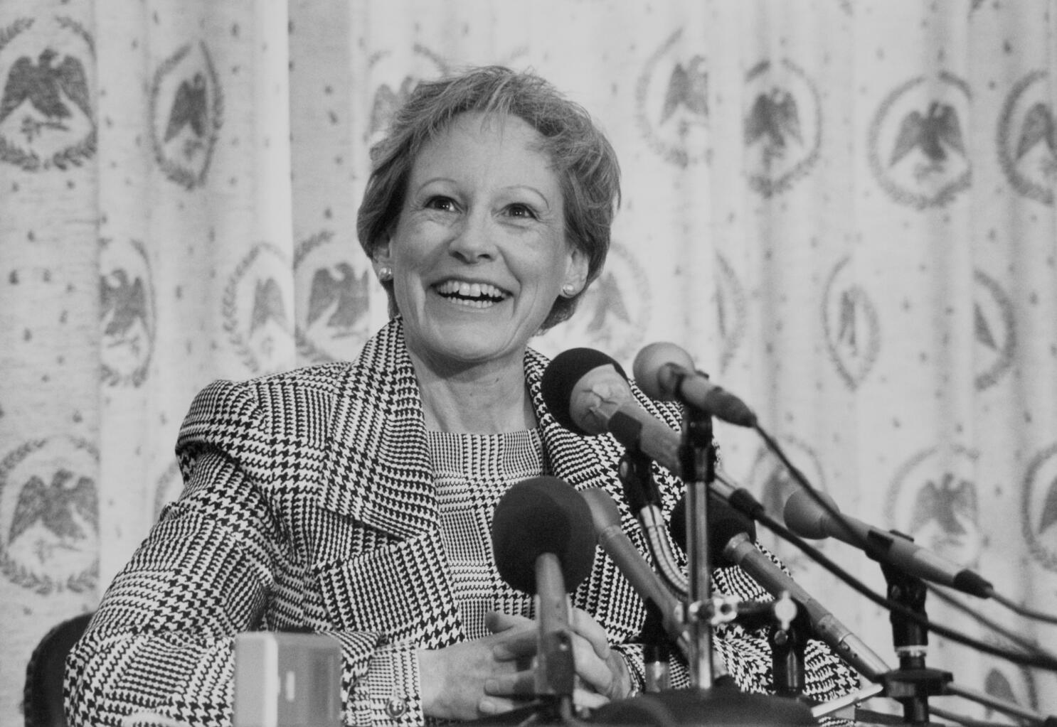 Nancy Kassebaum Baker, former U.S. senator from Kansas, dies at 94 - Los Angeles Times