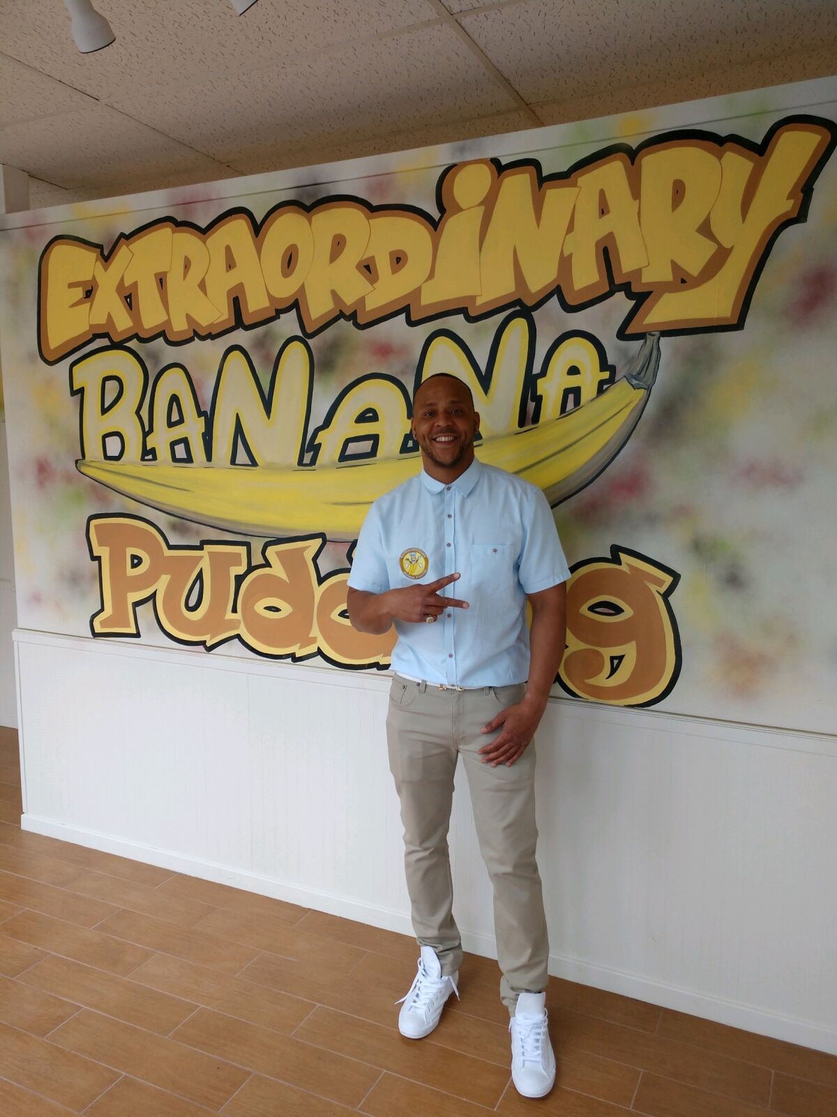 Toran Grays, owner of Extraordinary Banana Pudding in La Mesa.