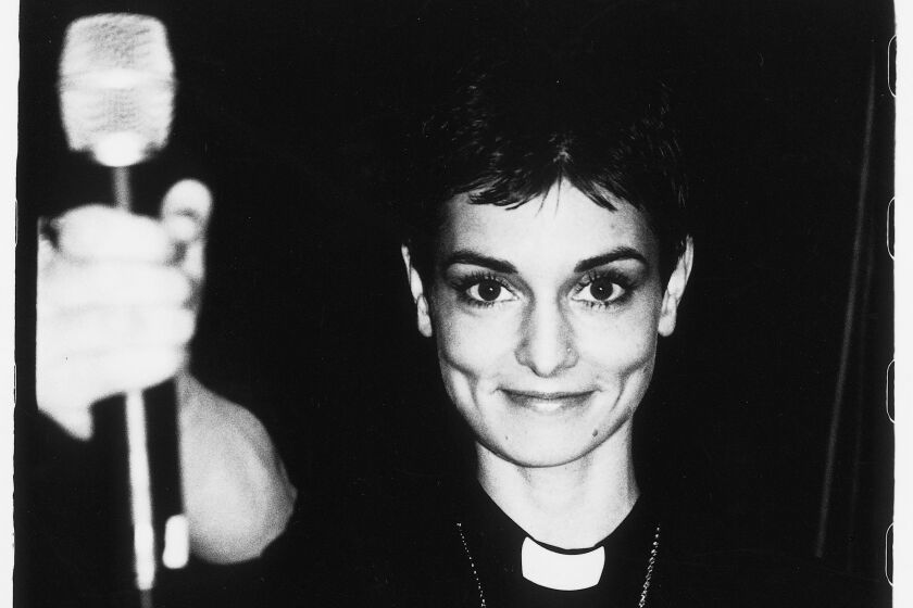 A photo from from Sinead O'Connor's memoir, "Rememberings."