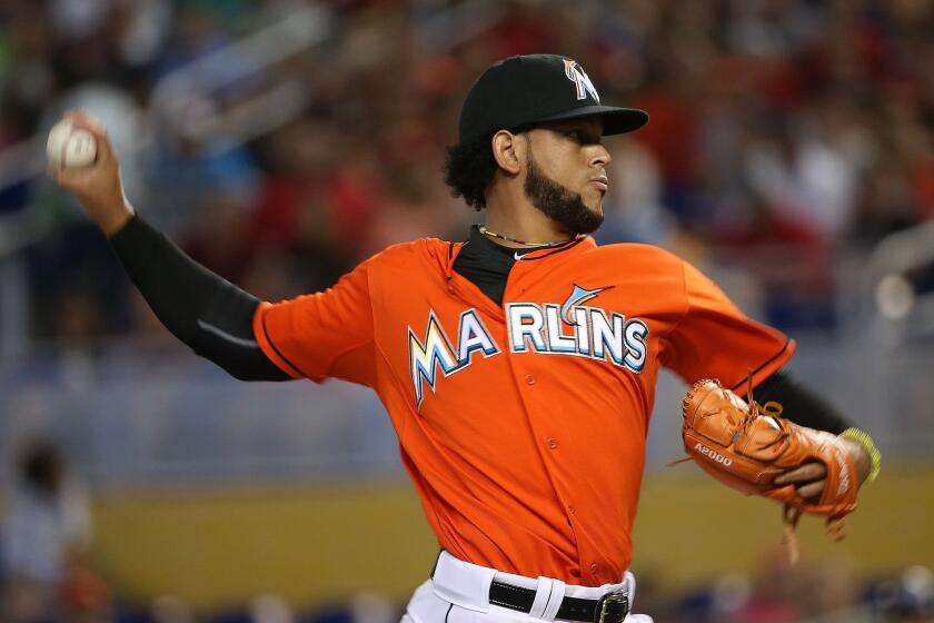 Henderson Alvarez will play for the Marlins on Sunday for the first time since April 12.